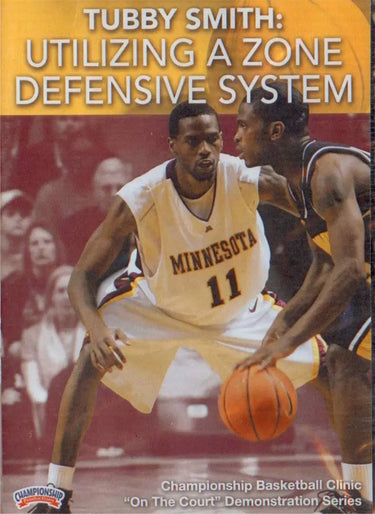 Utilizing A Zone Defense System by Tubby Smith Instructional Basketball Coaching Video